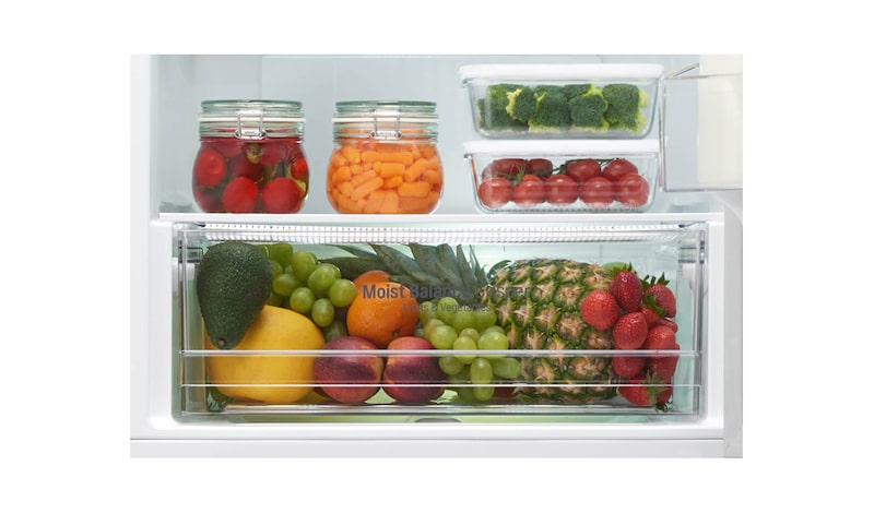 LG Hrubý objem 348 l | 240 kWh/rok | LG Lineární invertorový kompresor | LG Total No Frost | Multi-Air Flow™ | NatureFRESH | Vnitřní LED displej | Smart Diagnosis™, GBB59SWJZS